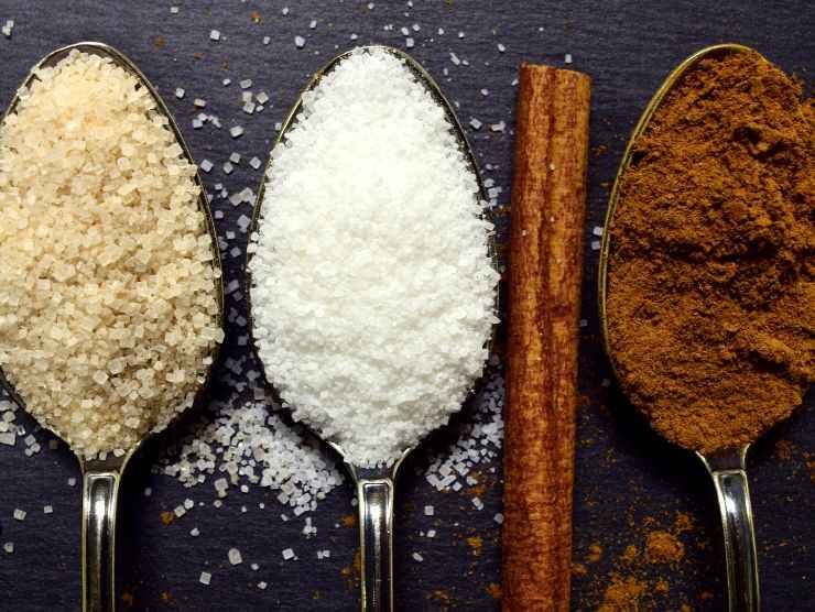 sostituire zucchero ingredienti naturali