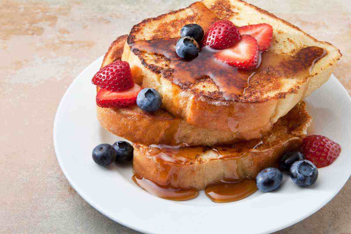 Bruno Barbieri presenta una ricetta strepitosa: così la tua colazione domattina sarà più buona che in hotel