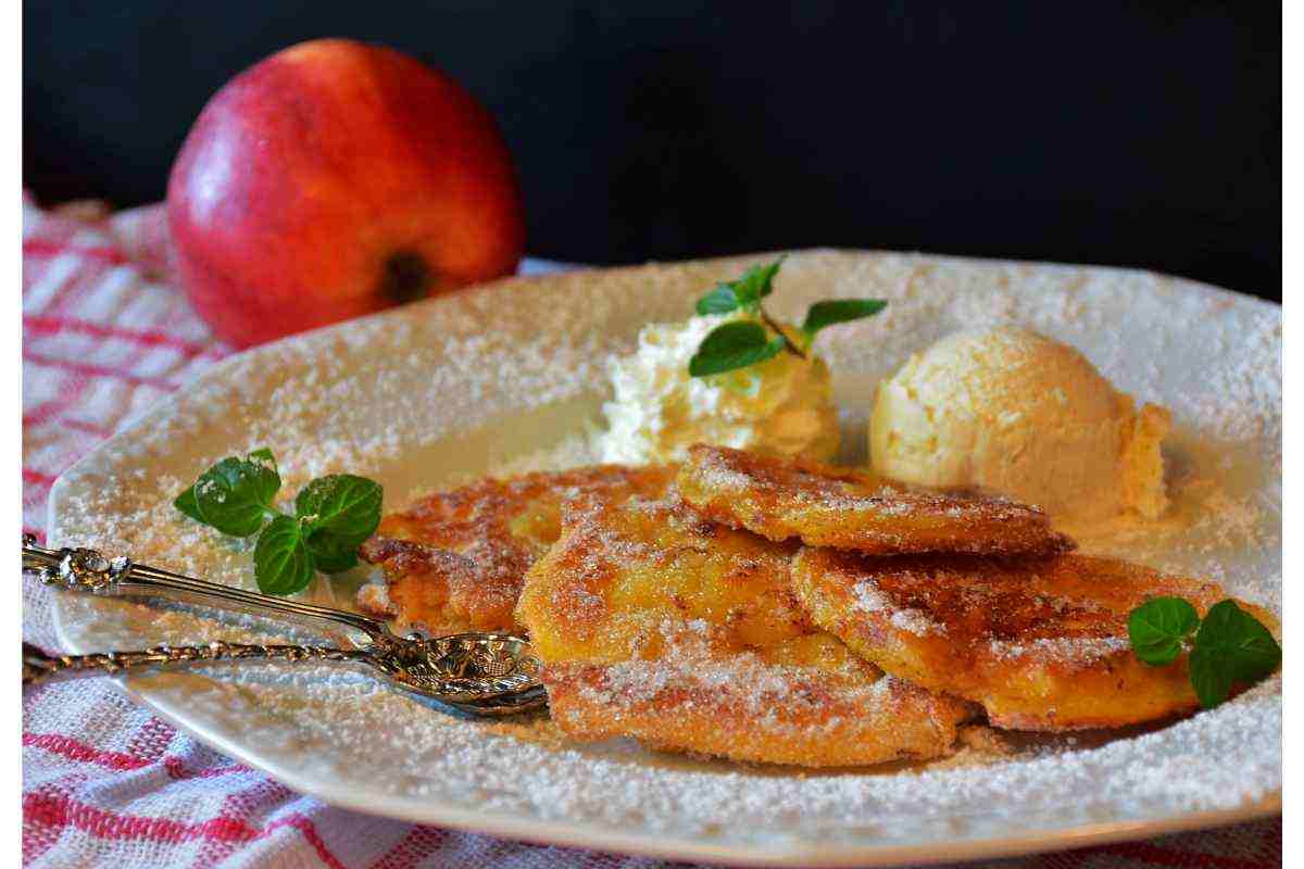 frittelle di mele