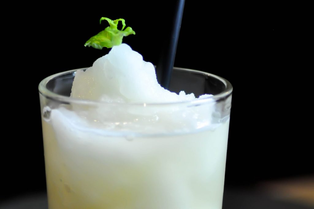 granita al limone siciliana