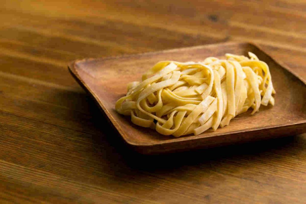 linguine al limone