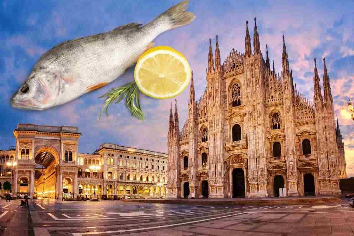 miglior pesce in italia a milano