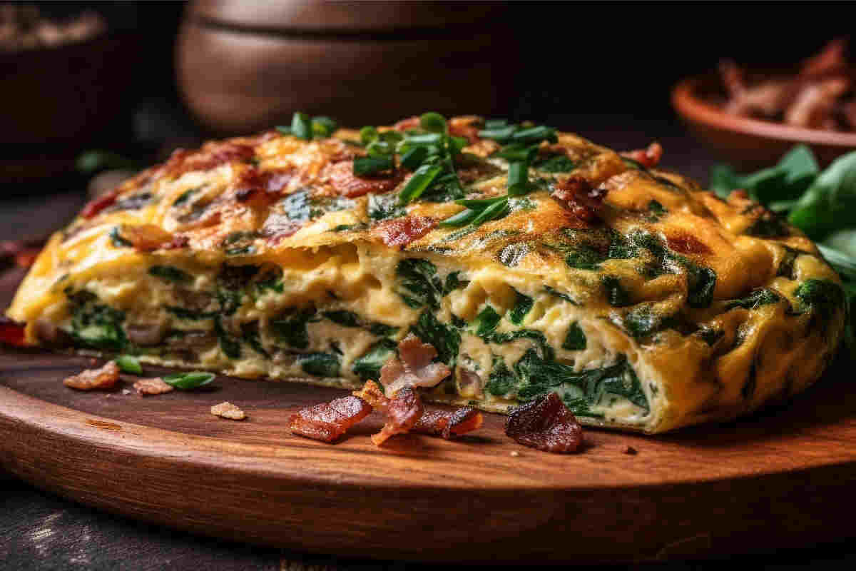 ricette di omelette con le verdure