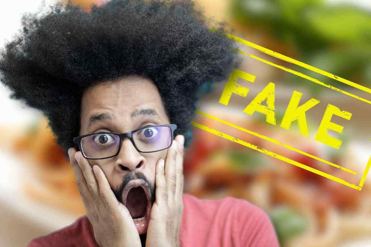 Il piatto più famoso della nostra cucina è una fake news, la notizia è incredibile