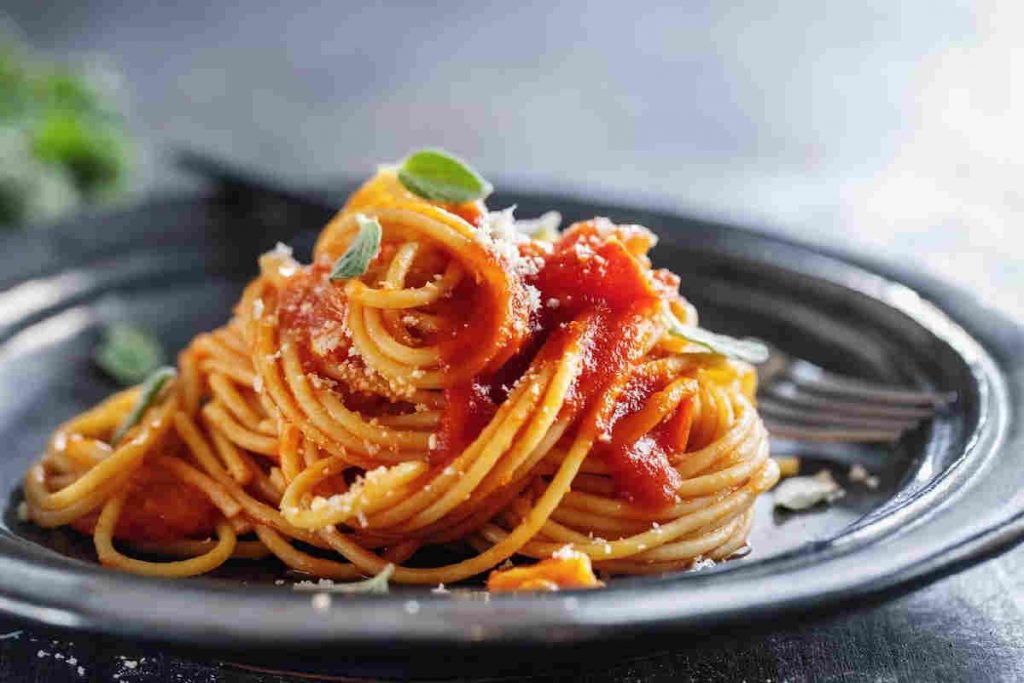 spaghetti al sugo