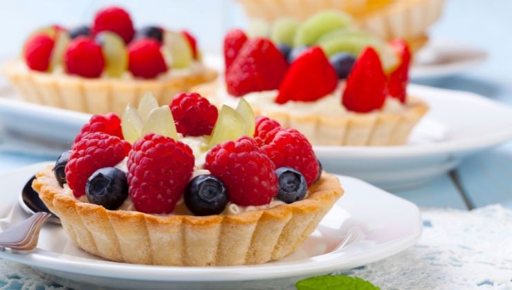 tartellette frutta