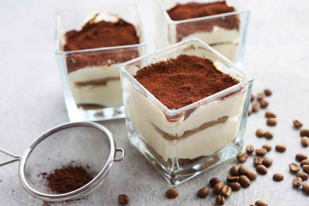 tiramisu senza mascarpone dolci monoporzione