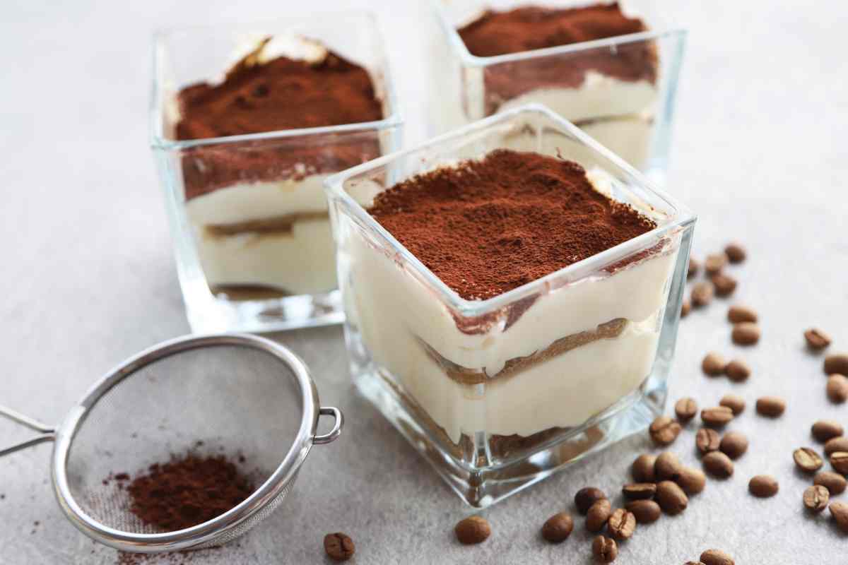 tiramisu senza mascarpone