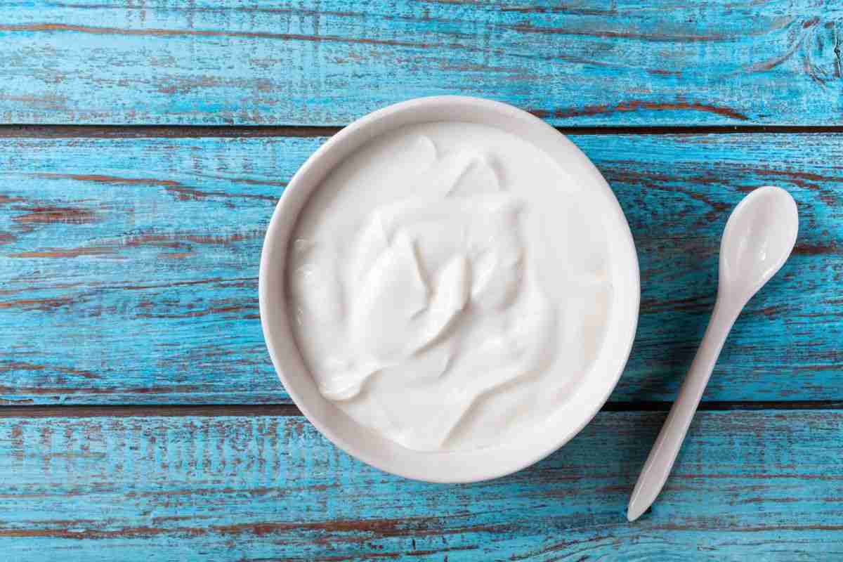 ricetta yogurt greco