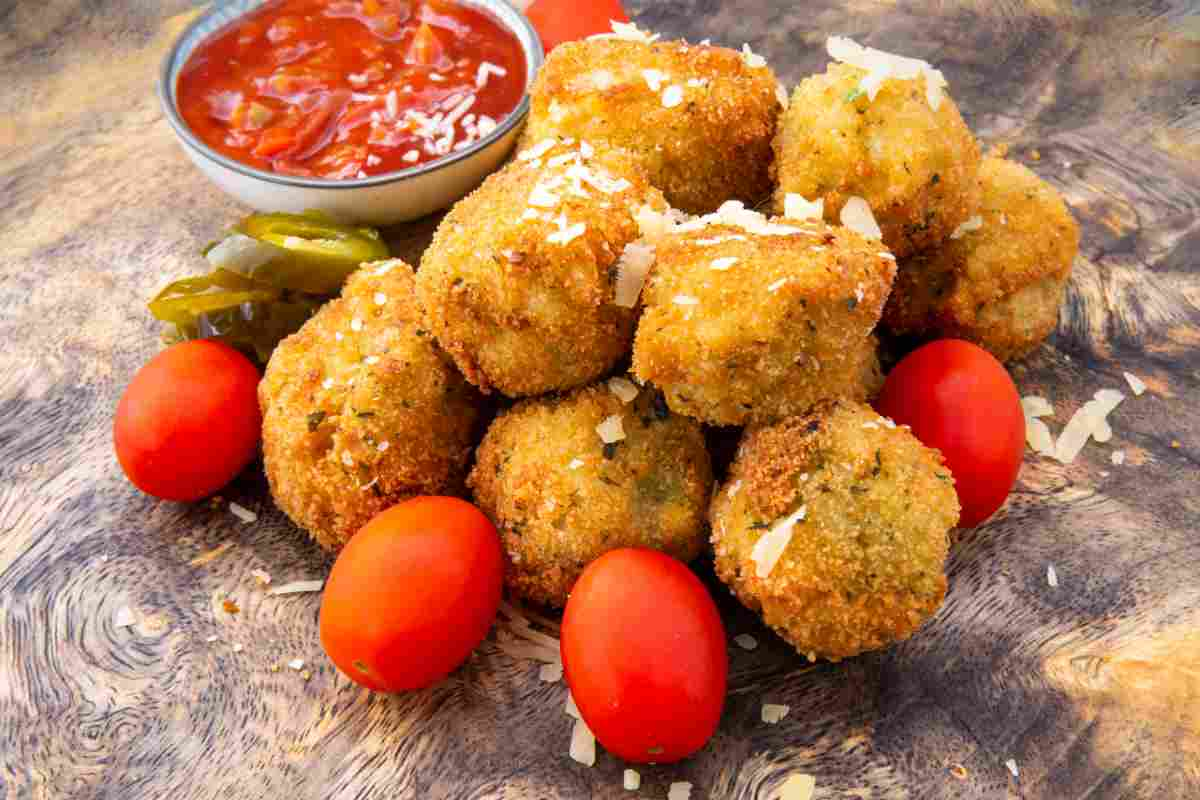 Arancini con riso avanzato ricetta