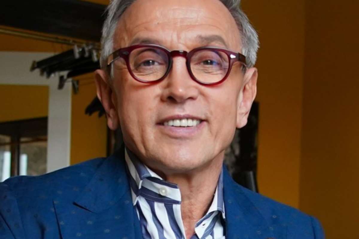 Bruno Barbieri sorridente