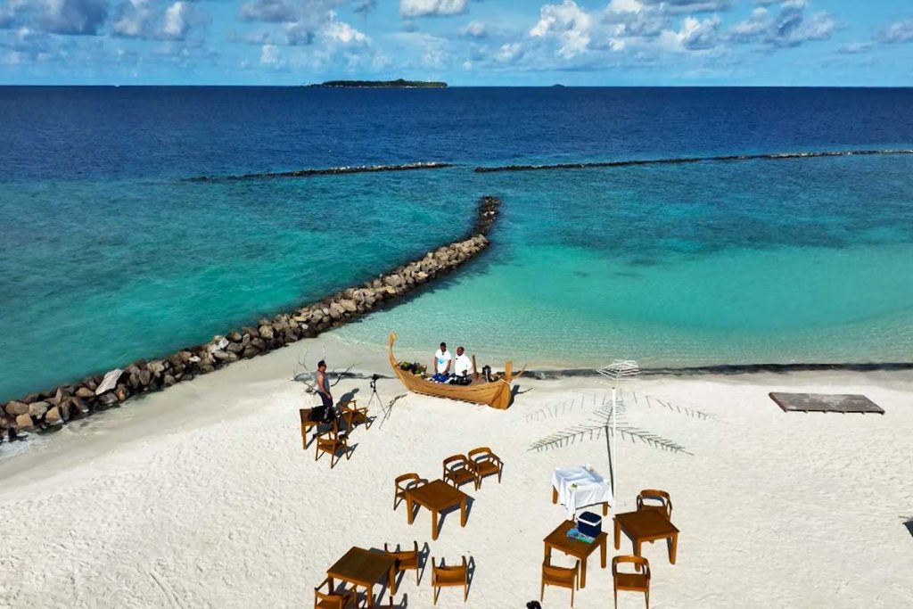CasaBaio edizione Maldive 