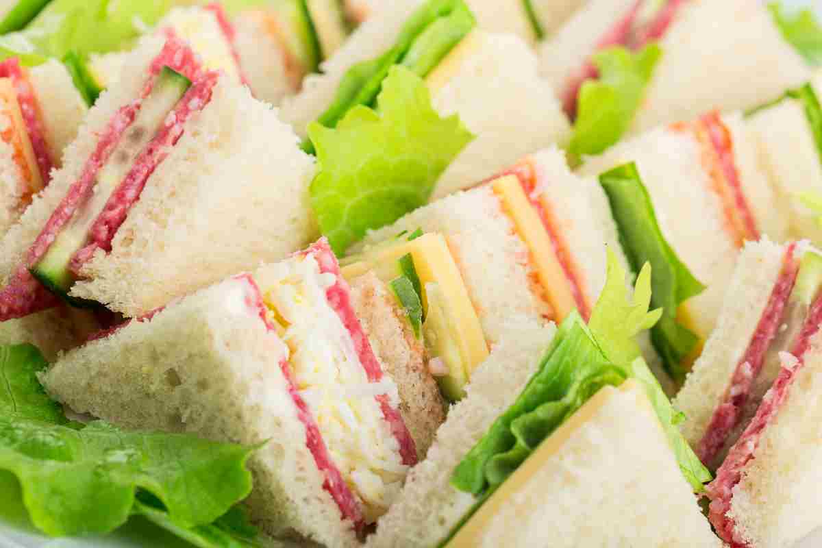 Se i tramezzini sono l&amp;#39;unico pranzo veloce che conosci, almeno falli ...