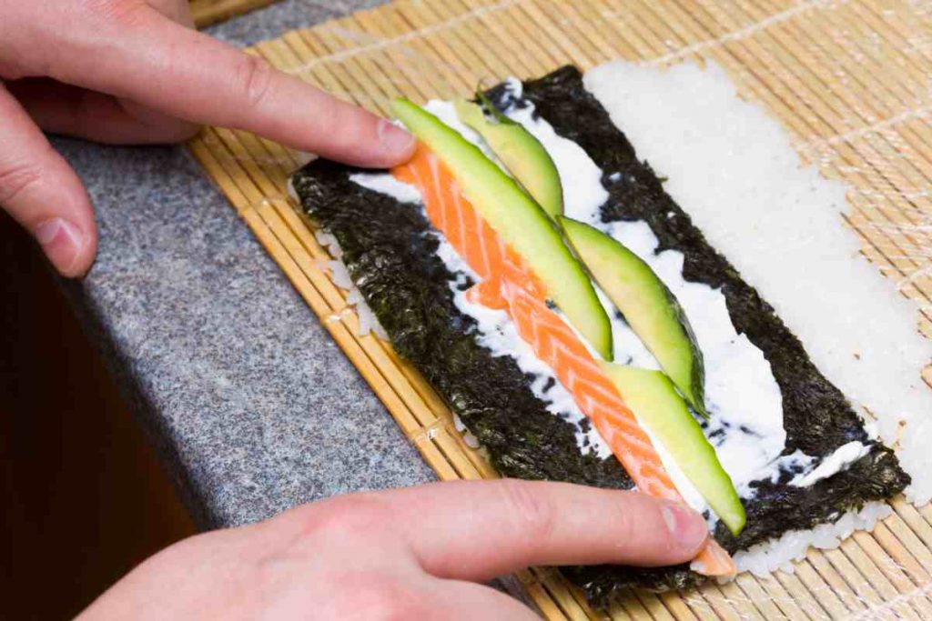 Come fare il sushi 