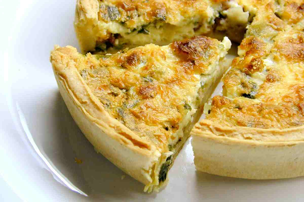 Coronation quiche torta salata incoronazione re carlo ricetta