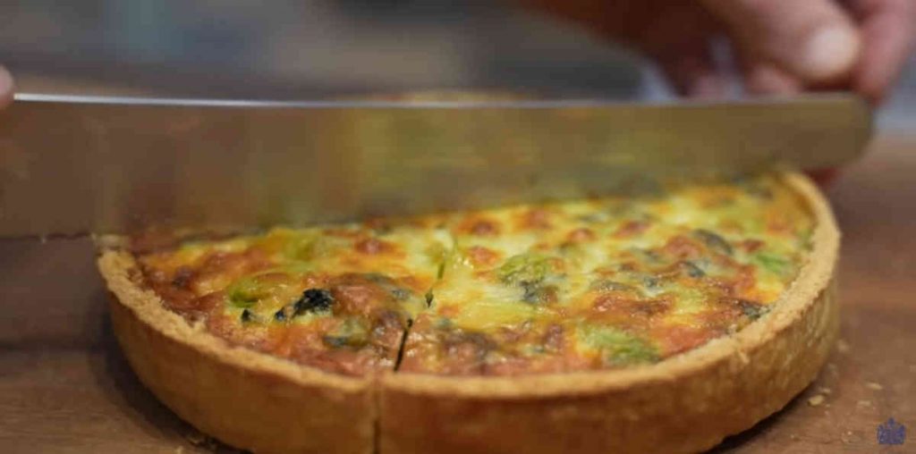 Coronation quiche ricetta 