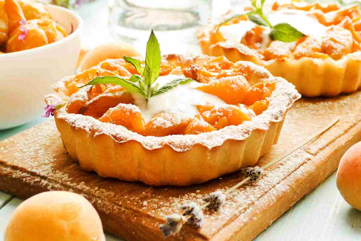 Crostata di albicocche