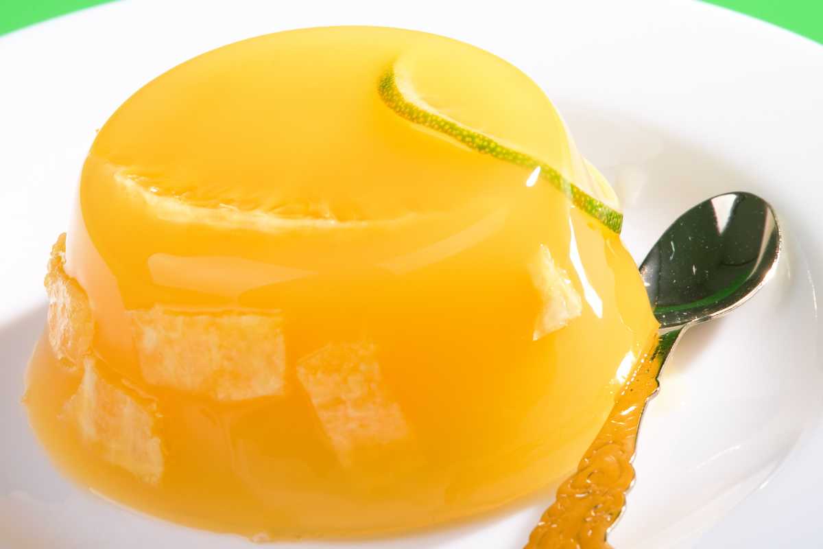 Gelo di limone ricetta dolce siciliano