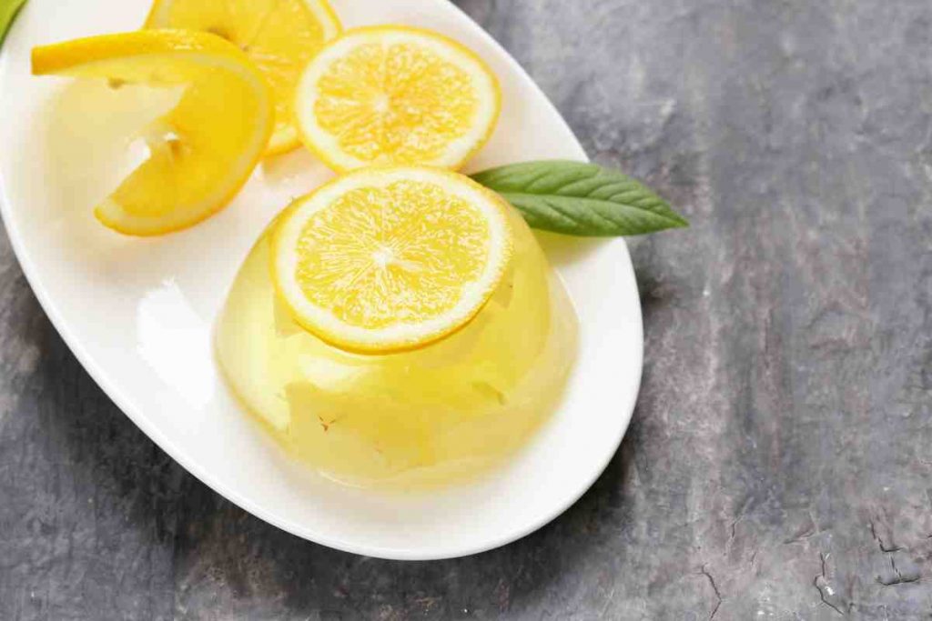 Gelo di limone siciliano