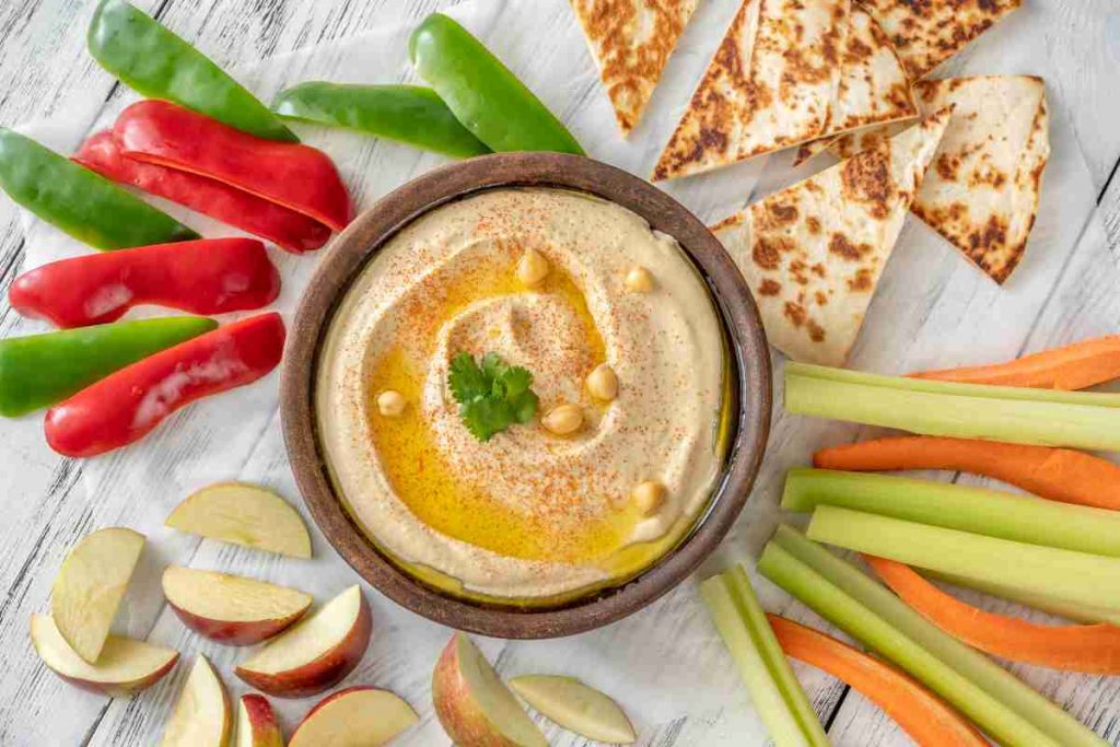 Hummus di ceci origine