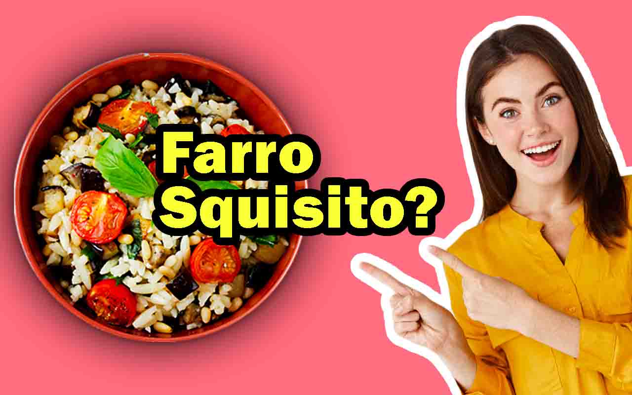 Insalata di farro, se la prepari così non ne potrai più fare a meno: il piatto perfetto