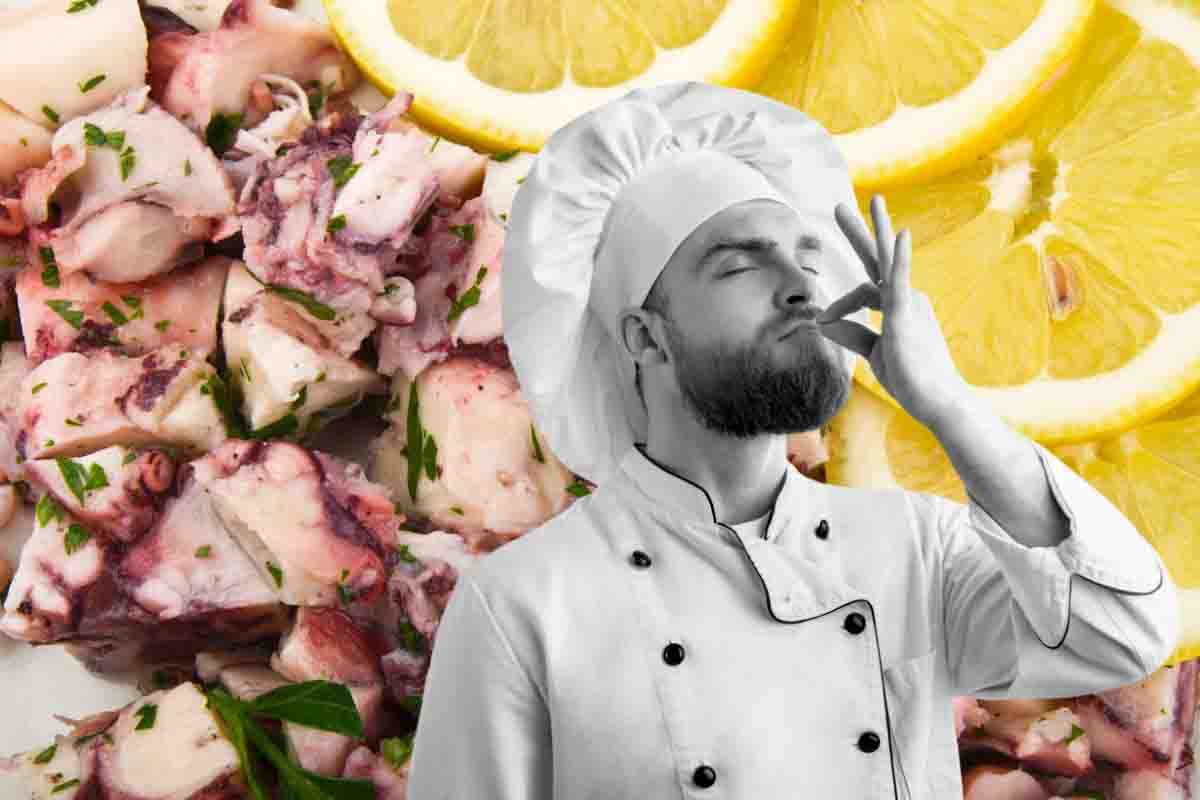 Insalata di mare per la cena, la facciamo con una ricetta facilissima: non hai mai assaggiato qualcosa di più buono