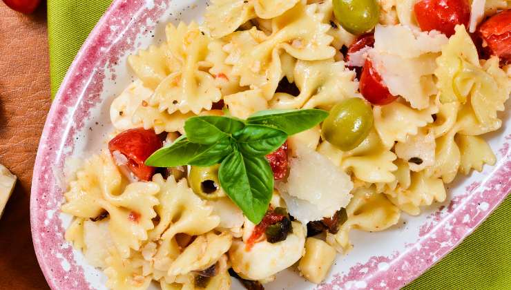 pasta estiva sfiziosa ricette idee