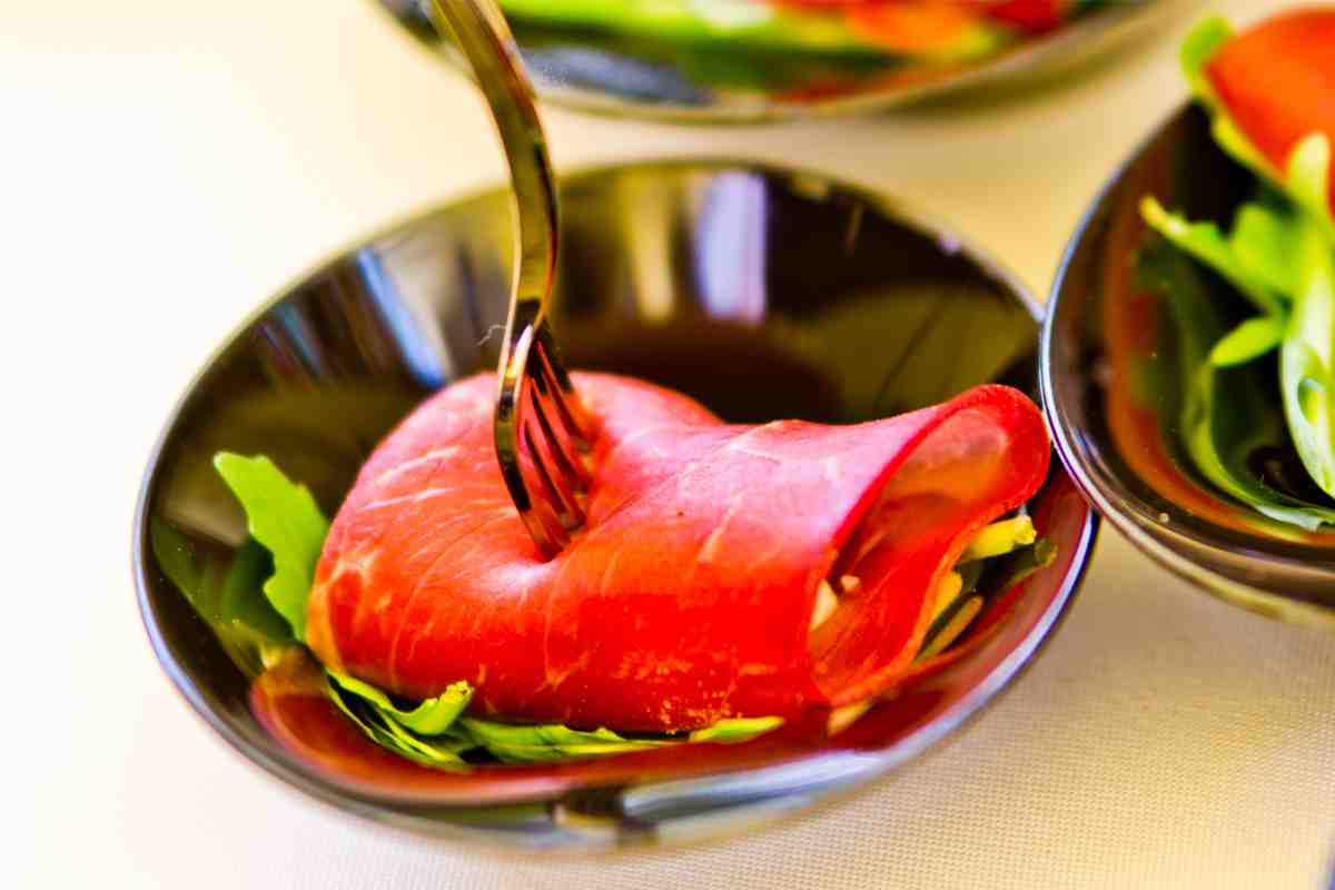 Involtini di bresaola e tonno