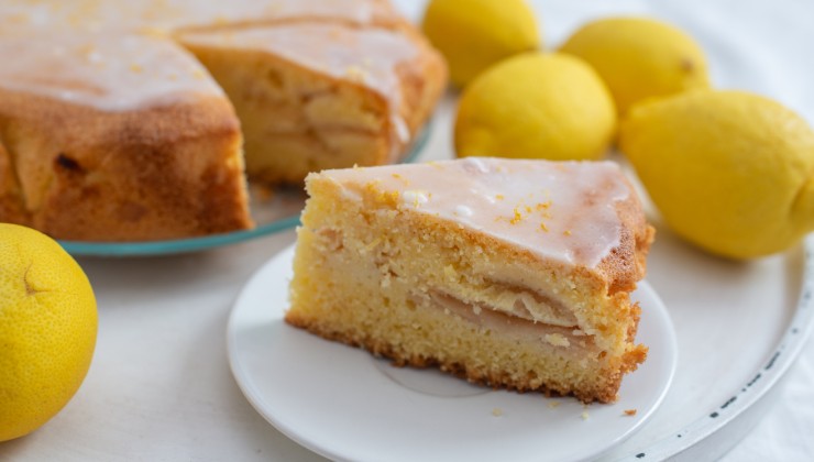 Ricetta torta al limone