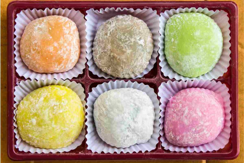 Mochi giapponesi ricetta facile e veloce