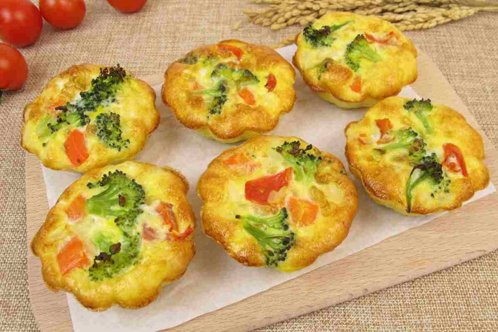 Muffin alle verdure