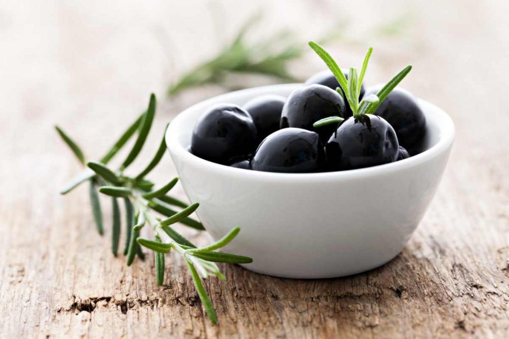 Olive nere conservare