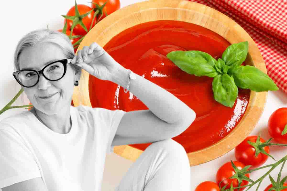 La ricetta della nonna per la passata di pomodoro fatta in casa: cremosa, corposa e piena di sapore