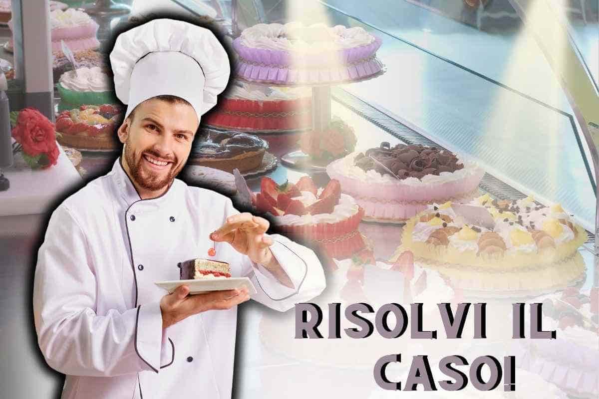 Quiz d'intelligenza: risolvi il mistero dei dolci, aiuta il pasticcere e  saprete la verità