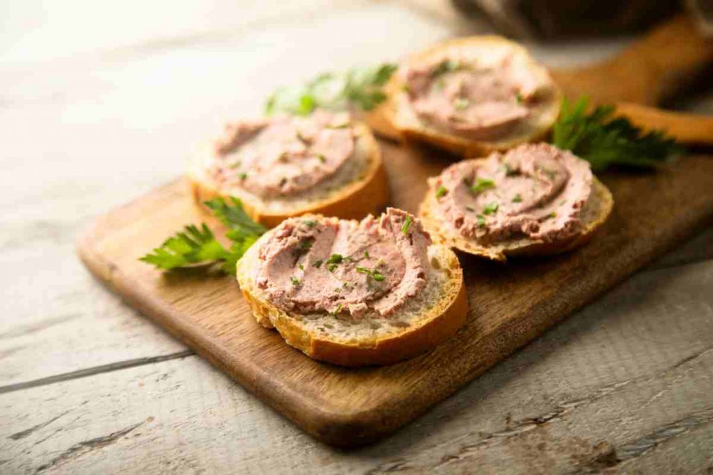 Paté di tonno ricette antipasti