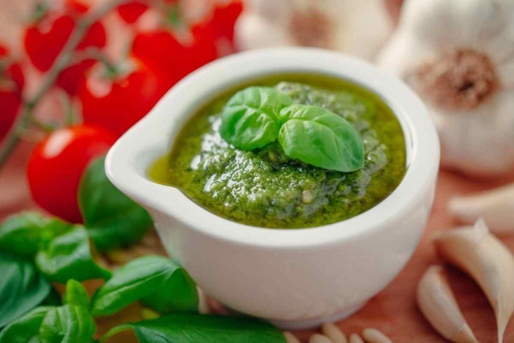 Pesto di basilico alla genovese