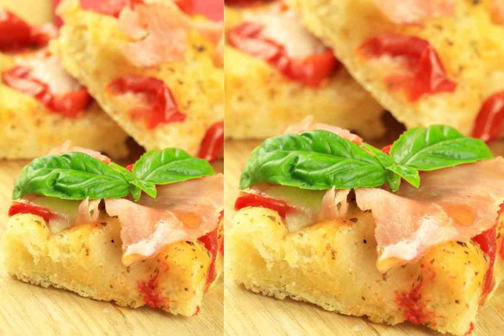 Pizza focaccia alta e soffice ricetta