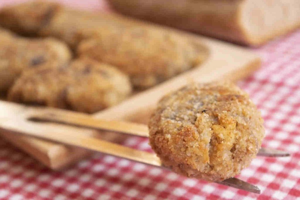 Polpettine di melanzane