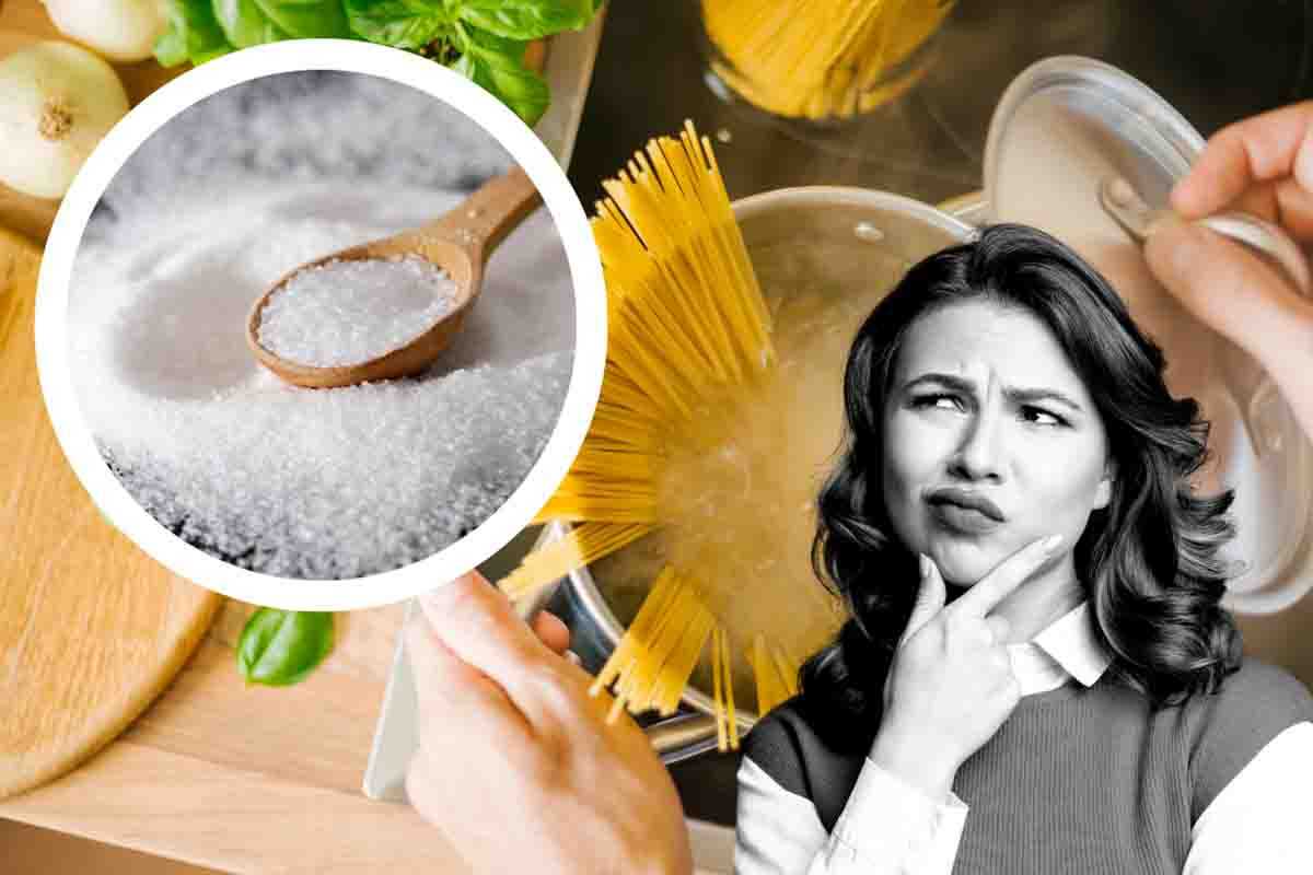 Quando metti il sale nella pasta? Il dilemma dell’acqua che bolle mette in confusione tutti: sbagliamo tutti