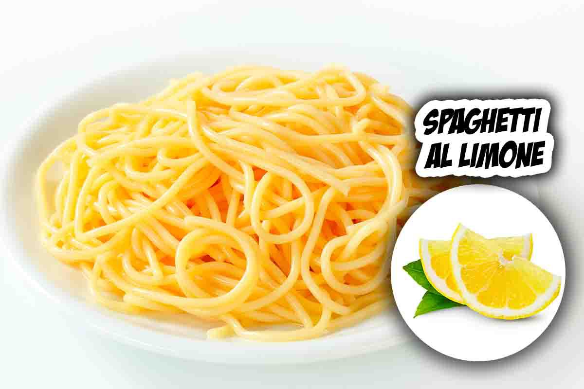 Spaghetti al profumo di limoni, la ricetta amata da Troisi che ti farà perdere la testa