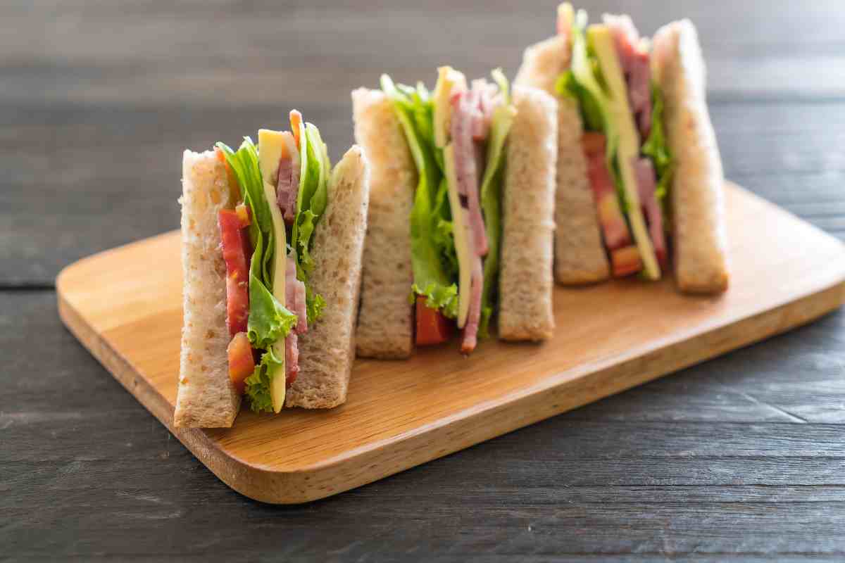 Tramezzini ricette da sperimentare