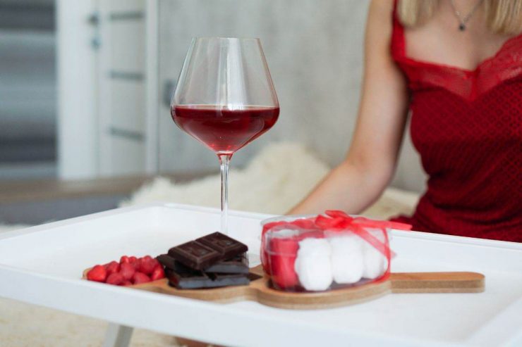 come abbinare il vino ai dolci