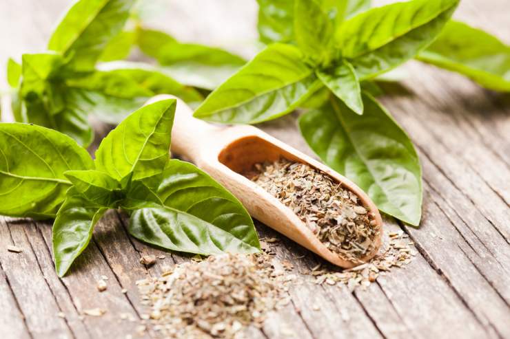 polvere aromatizzata