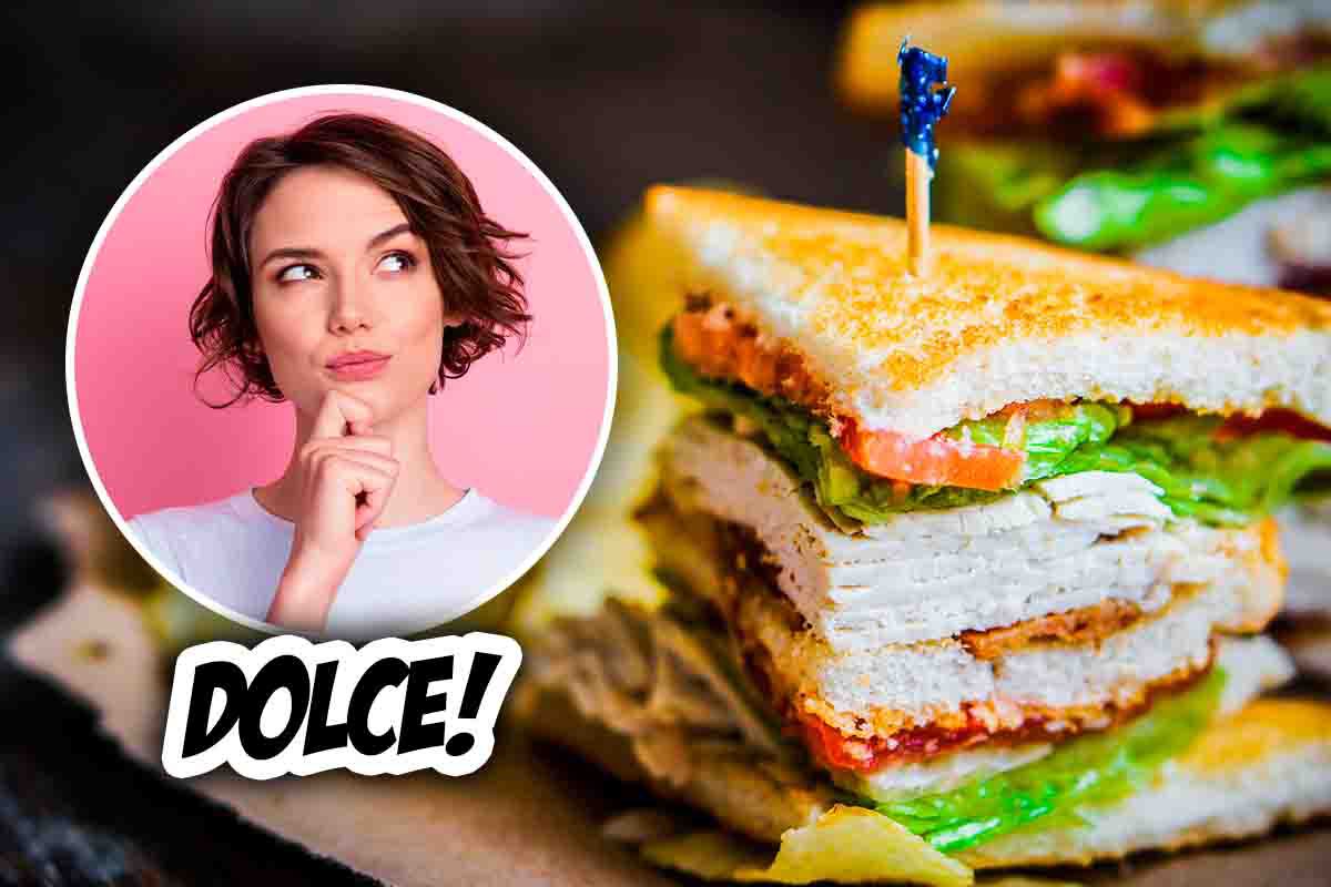 Il Club Sandwich diventa dolce, la ricetta dell’estate per gli aperitivi all’aperto