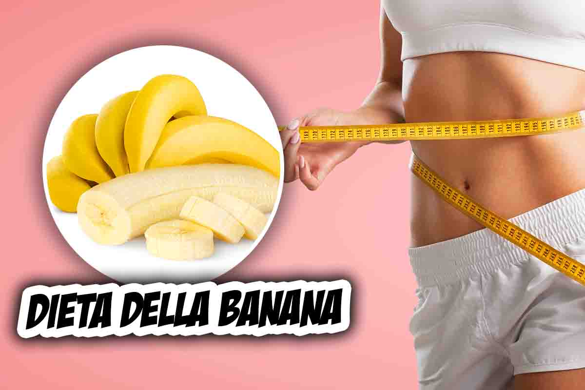 Dieta della banana, torni subito magra usando questo trucco ogni mattina: sexy senza fatica