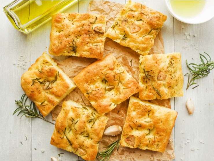 focaccia di zucchine in padella