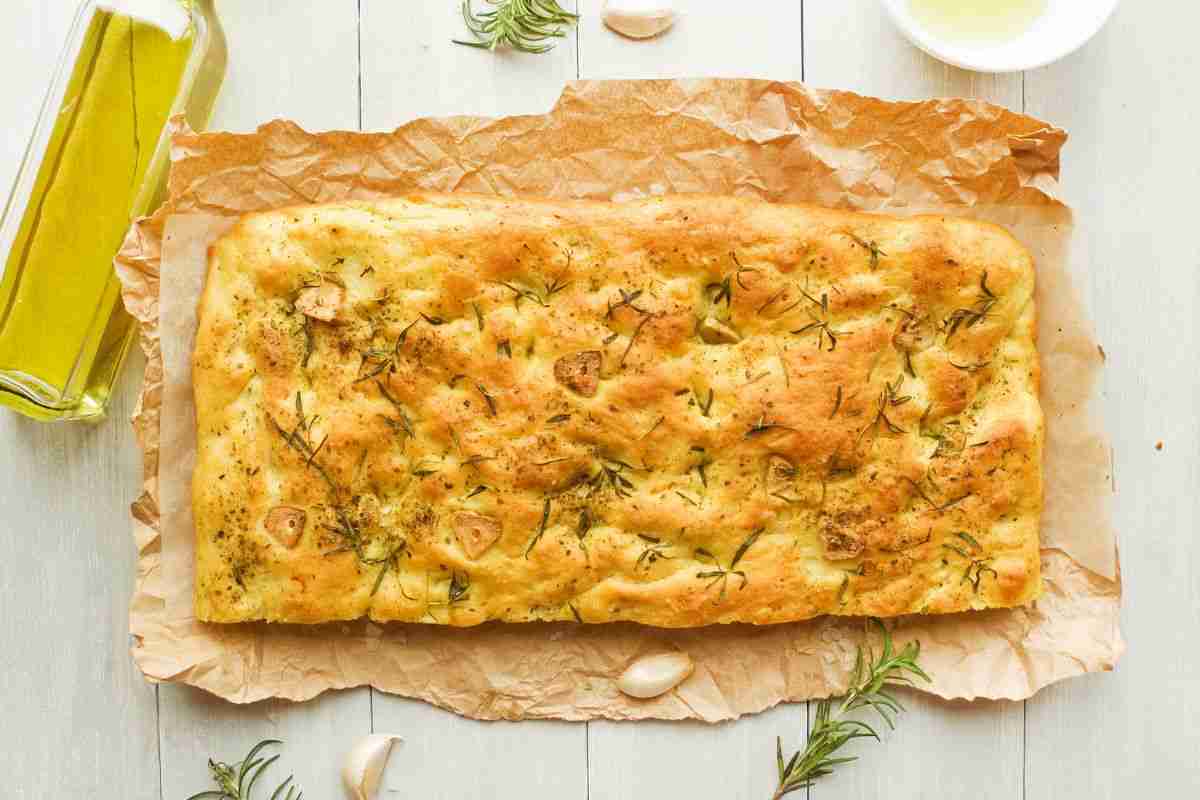 focaccia di zucchine in padella