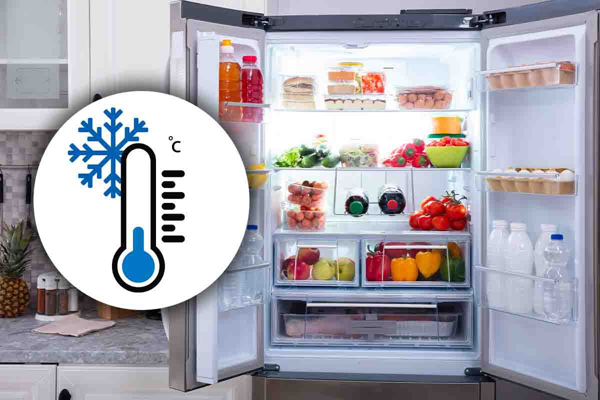 frigorifero estate temperatura corretta