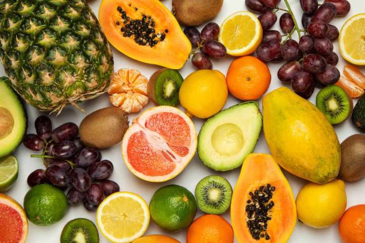 i 12 frutti migliori