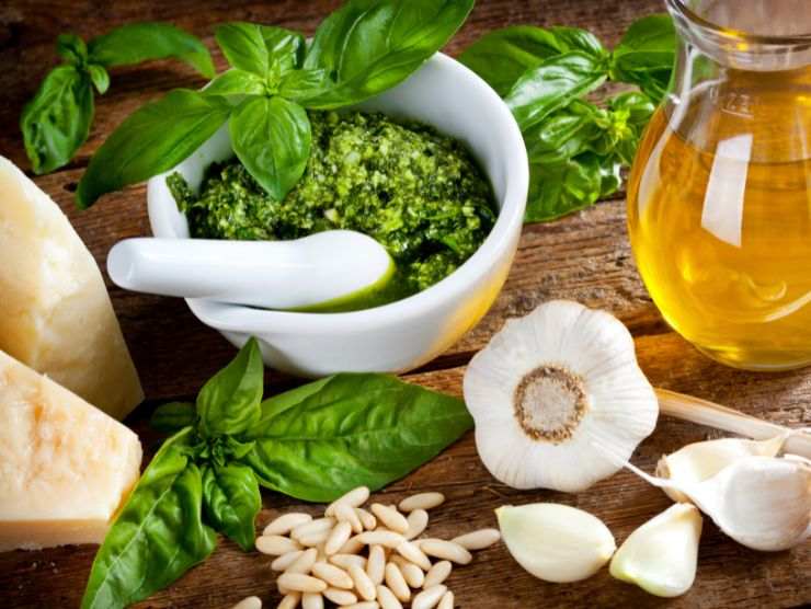 ricetta pesto fatto in casa